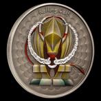 Niue. 2 Dollars 2023 Rolling Calf World of Cryptids, 1 Oz