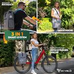 2dekans | MIVELO Fietstas – 3-in-1 Rugzak & Schoudertas –, Ophalen of Verzenden, Zo goed als nieuw, MIVELO