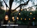 Dimbare prikkabel - 5 meter - LED lichtsnoer - 10 lampen - I, Nieuw, Ophalen of Verzenden