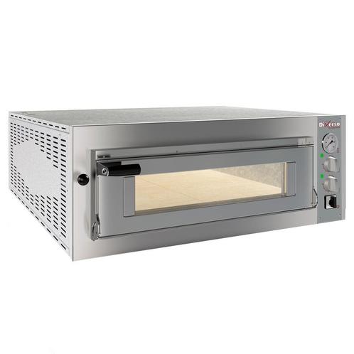 Elektrische oven 4 pizza's diam. 350mm, 1 kamer, Zakelijke goederen, Horeca | Keukenapparatuur, Verzenden