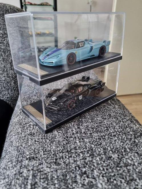 Racing43 1:43 - Model raceauto (2) - Ferrari fxx 2006, Hobby en Vrije tijd, Modelauto's | 1:5 tot 1:12