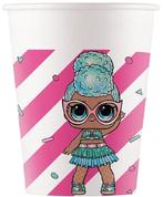 Lol Bekers Glitter 200ml 8st, Verzenden, Nieuw