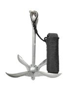 Paraplu Anker Set Met Ankerlijn, Watersport en Boten, Bootonderdelen, Ophalen of Verzenden, Nieuw, Zeilboot of Motorboot