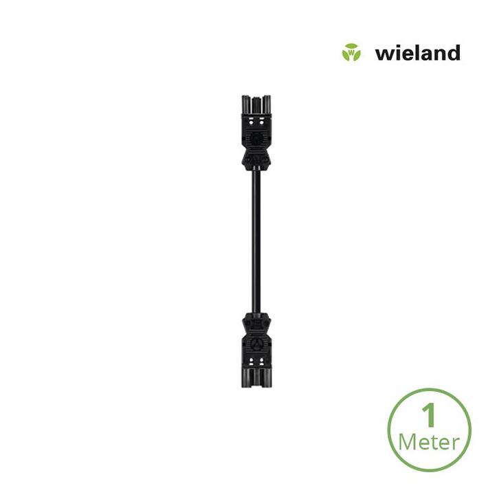 Wieland GST18/3P Koppelsnoer 1 meter 3×1.5mm2, Huis en Inrichting, Lampen | Overige