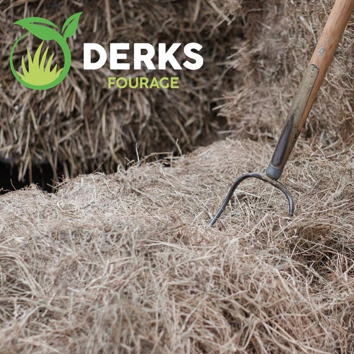 Hooi en stro voor paarden, particulier en professioneel, Dieren en Toebehoren, Dierenvoeding, Ophalen of Verzenden