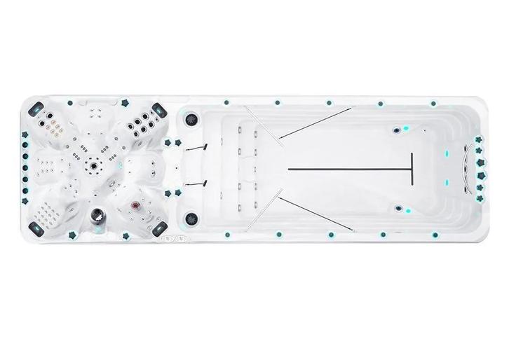 Swimspa Vitality Deep incl. Cover, Tuin en Terras, Zwembaden, Verzenden