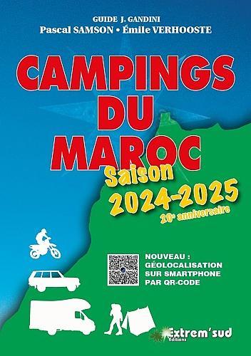 Campinggids Campings du Maroc saison 2024-2025, Boeken, Reisgidsen, Nieuw, Verzenden