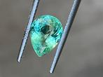 1 pcs Blauw, Groen Paraiba toermalijn - 1.89 ct -, Nieuw