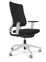 Viasit Drumback bureaustoel zwart-wit, Ophalen of Verzenden, Nieuw