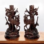 Foresta Nera, Jean Zumbrunn-Wiss - Kandelaber Oude en