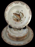 Chastagner - Tafelservies (11) - Porselein - Limoges, Antiek en Kunst