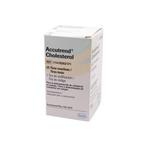 Accutrend Cholesterol teststrips 25 stuks, Diversen, Verzenden, Nieuw