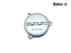 Afdekkap Oliefilter Suzuki DR 750 S 1988-1990 (DR750 DR750S, Motoren, Onderdelen | Suzuki, Gebruikt