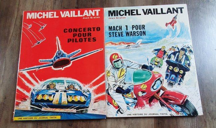 Michel Vaillant T13 + T14 - Concerto pour pilotes + Mach 1, Boeken, Stripboeken