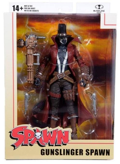 Gunslinger Spawn 7 Action Figure - New, Verzamelen, Film en Tv, Zo goed als nieuw, Verzenden