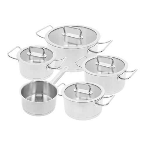 Demeyere Diverto 3 Pannenset - 5 Delig, Huis en Inrichting, Keuken | Potten en Pannen, Verzenden