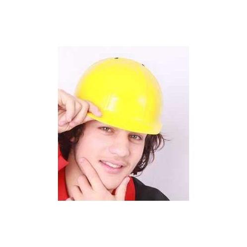 Gele kinder bouwhelm - Helmen, Hobby en Vrije tijd, Feestartikelen, Verzenden