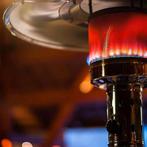 Heaters verwarming huren - Gas en elektrisch, Ophalen of Verzenden, Nieuw, Verjaardag