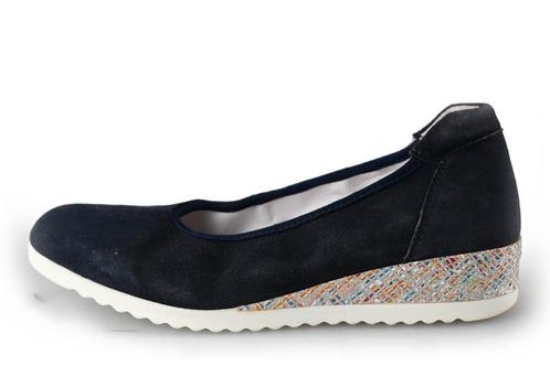 Sens Ballerinas in maat 37 Blauw | 15% extra korting, Kleding | Dames, Schoenen, Blauw, Zo goed als nieuw, Ballerina's, Verzenden