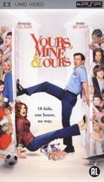Yours, Mine & Ours (UMD Video) (PSP Games), Spelcomputers en Games, Games | Sony PlayStation Portable, Ophalen of Verzenden, Zo goed als nieuw