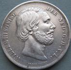Nederland. Willem III. 2 1/2 Gulden 1870 (Zonder