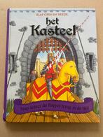 Het Kasteel - Stap achter de Flapjes terug in de tijd NIEUW, Boeken, Kinderboeken | Jeugd | onder 10 jaar, Ophalen of Verzenden