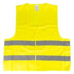 Veiligheidsvest geel SV-01 met certificaat, Verzenden, Nieuw