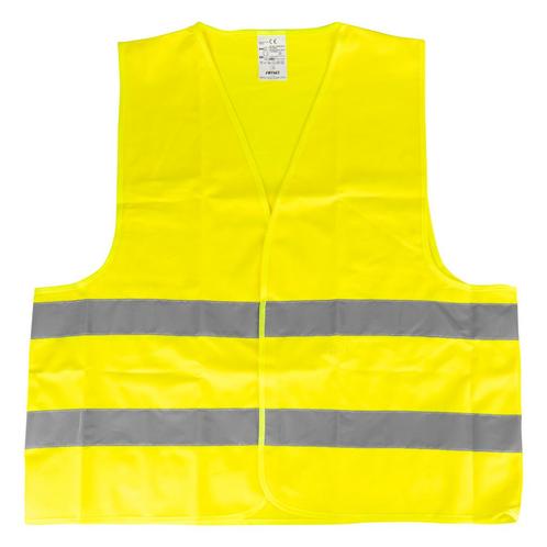 Veiligheidsvest geel SV-01 met certificaat, Auto-onderdelen, Overige Auto-onderdelen, Nieuw, Verzenden