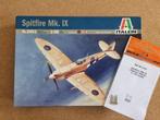 Italeri 2651 Spitfire Mk. IX 1:48 + resin control sticks, Hobby en Vrije tijd, Modelbouw | Vliegtuigen en Helikopters, Verzenden