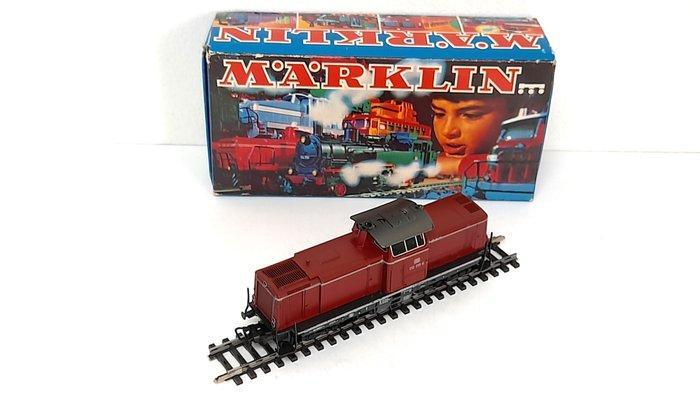 Märklin H0 - 3072 - Diesellocomotief (1) - Diesellocomotief, Hobby en Vrije tijd, Modeltreinen | H0