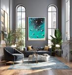 Juli Lampe - Drifting in a bay near coral reefs on the, Antiek en Kunst