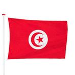 Tunesische Vlag 40x60cm, Nieuw, Verzenden