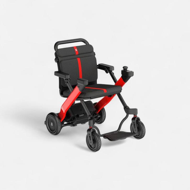 IVA Paiseec W1 Rood, Diversen, Rolstoelen, Ophalen of Verzenden