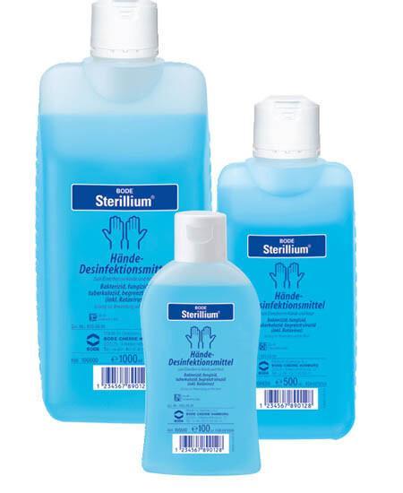 Sterillium® 1000  ml  (NL), Diversen, Verpleegmiddelen, Nieuw, Verzenden