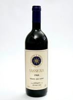 1988 Tenuta San Guido, Sassicaia - Bolgheri DOC - 1 Fles, Verzamelen, Wijnen, Nieuw