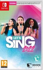 Switch Lets Sing 2022, Verzenden, Zo goed als nieuw