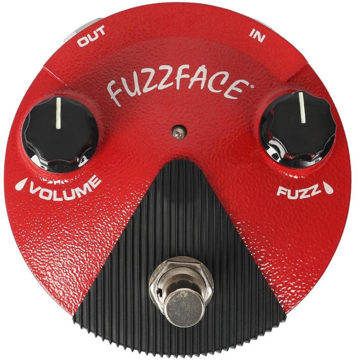 Dunlop FFM2 Fuzz Face Mini Germanium gitaar effect pedaal, Muziek en Instrumenten, Effecten, Verzenden