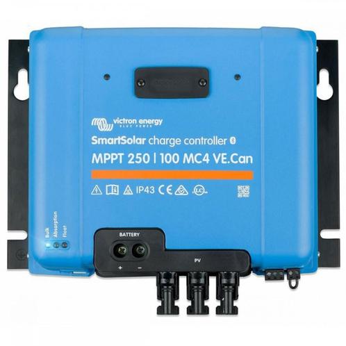 Victron 250V/100A-MC4 VE.Can SmartSolar MPPT Charge Contr..., Doe-het-zelf en Verbouw, Zonnepanelen en Toebehoren, Nieuw, Verzenden