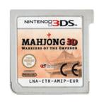 3DS Mahjong 3D: Warriors of the Emperor, Zo goed als nieuw, Verzenden