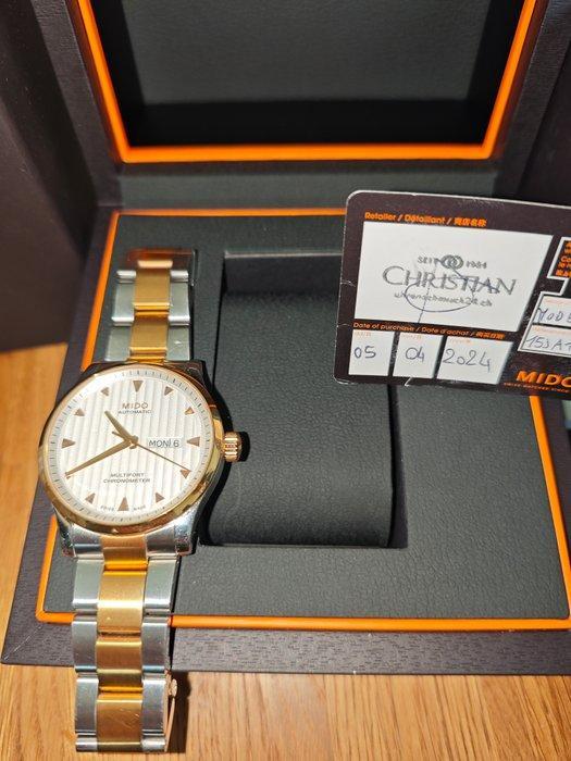 Mido - Multifort Chronometer COSC 2024 - M005.431.22.031.00, Sieraden, Tassen en Uiterlijk, Horloges | Heren