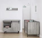 Cabino Babykamer Dalton 2 Delig Grijs