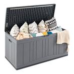 LIVSK Tuinbox 300 L - Waterbestendig HDPE - Afsluitbaar Deks