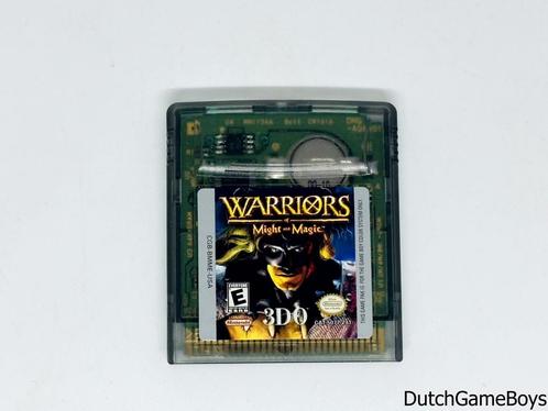 Gameboy Color - Warriors Of Might And Magic - USA, Spelcomputers en Games, Games | Nintendo Game Boy, Gebruikt, Verzenden