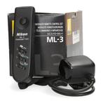 Nikon ML-3 Wireless Transmitter & Receiver Kit, Ophalen of Verzenden, Zo goed als nieuw