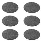 ProPlus Onderzetters – Ø10 cm – Vilt – Grijs – Set, Ophalen of Verzenden, Nieuw