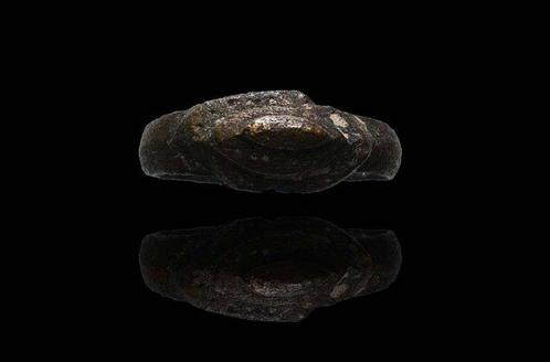 Oud-Romeins, Keizerrijk Brons Vulva- ring gedragen door, Sieraden, Tassen en Uiterlijk, Antieke sieraden