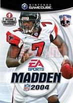 Madden NFL 2004 (Gamecube Games) (Nintendo Gamecube), Spelcomputers en Games, Games | Nintendo GameCube, Ophalen of Verzenden