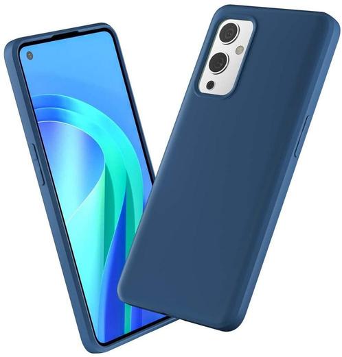 ProGuard OnePlus 9 Hoesje Liquid Silicone Blauw, Telecommunicatie, Mobiele telefoons | Hoesjes en Frontjes | Overige merken, Hoesje of Tasje