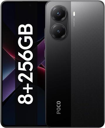 Poco X7 Pro - 8GB/256GB - Black (Xiaomi, Smartphone) beschikbaar voor biedingen