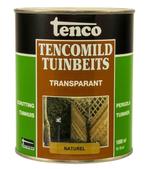 Tenco Tencomild Transparant Naturel - Tuinbeits - 1 liter, Doe-het-zelf en Verbouw, Overige Doe-het-zelf en Verbouw, Nieuw, Verzenden